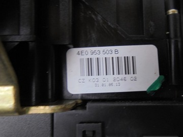 ЛЕНТА КОМБИНИРОВАННОГО ПЕРЕКЛЮЧАТЕЛЯ 4F0953549A AUDI A6 C6