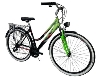 Туристический треккинговый велосипед 28 Alu Shimano Altus