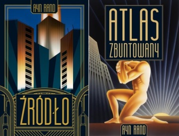 ATLAS ZBUNTOWANY + ŹRÓDŁO, AYN RAND