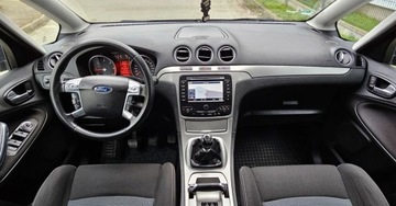 Ford S-Max I Van Facelifting 1.6 Duratorq TDCi DPF 115KM 2011 Ford S-Max 7-osob Navi Led Serwis Bezwypadek 2011, zdjęcie 9