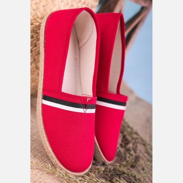 ESPADRYLE DAMSKIE LEKKIE TRAMPKI SLIP ON MODNE 37