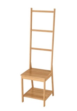 IKEA RAGRUND Krzesło z wieszakiem, bambus
