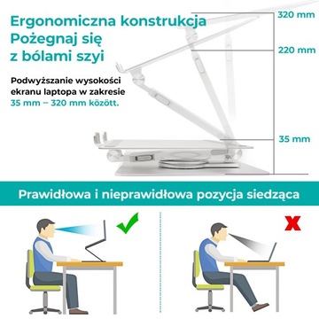 ME20-SILVER подставка для ноутбука