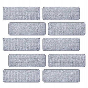 Сменная подушечка для чистки пола 10 шт.