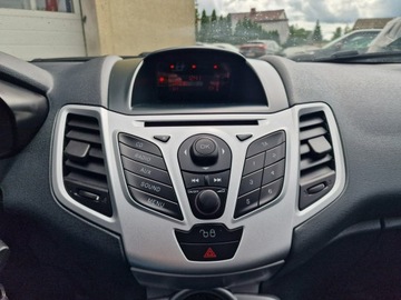 Ford Fiesta VII Hatchback 5d 1.25 Duratec 60KM 2012 Ford Fiesta Benzyna Klima Isofix, zdjęcie 25