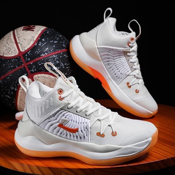 Marshmallow student basketball shoes