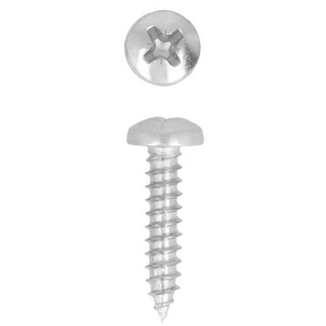 Wkręt 3,5x16mm Walcowy Cynkowany PZ 28 sztuk