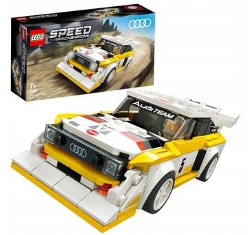 LEGO Speed 1985 Audi Sport quattro S1 76897 Outlet