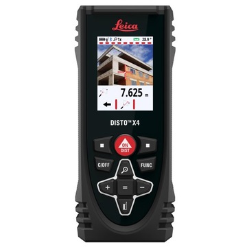 Лазерный дальномер Leica Disto X4 [3D, DXF, IP65] универсальный для уличного использования
