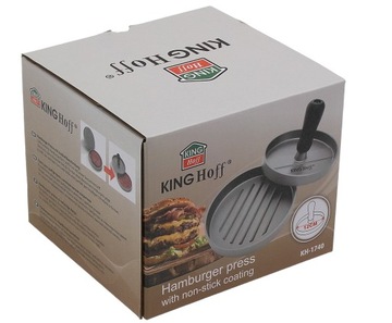 ПРЕСС-ФОРМА ДЛЯ ГАМБУРГЕРОВ BURGERS CUTS GRILL Ø12 см, Пресс для мяса