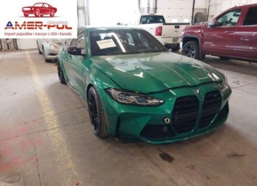 BMW Seria 3 G20-G21 2024 BMW M3 Competition xDrive 2024 3.0l 3.0 Benzyna 543KM