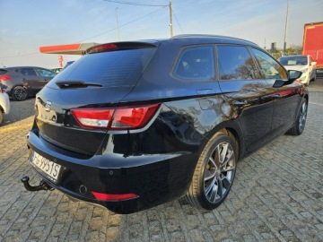 Seat Leon III ST Facelifting 1.4 EcoTSI 150KM 2018 Seat Leon 1,4 benzyna 150KM nawigacja, zdjęcie 2