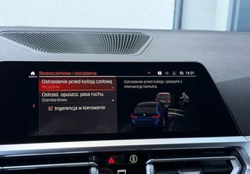 BMW Seria 3 G20-G21 Touring 2.0 330i 258KM 2019 BMW Seria 3 Pierwszy wlasciciel M Sport Gwarancja Bezwypadkowy FVAT23, zdjęcie 34