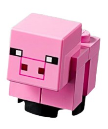 LEGO Figurka Minecraft - Świnka BABY PIG minepig02b