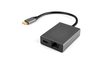 Многопортовый USB-C — USB-C + RJ45 SPU-M08