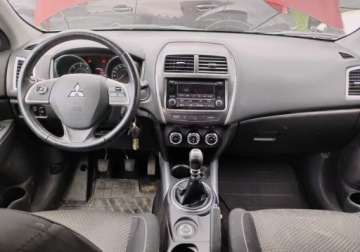 Mitsubishi ASX I SUV 1.8 DID MIVEC 150KM 2013 Mitsubishi ASX I rej 2014r, SALON POLSKA. 1.8Diesel. 4x4. Uszkodzony lewy, zdjęcie 5