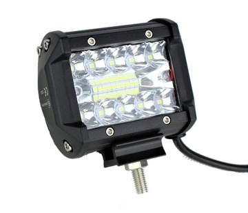 Halogen szperacz LED lampa Ledowa robocza 60W mini offroad 20 LED