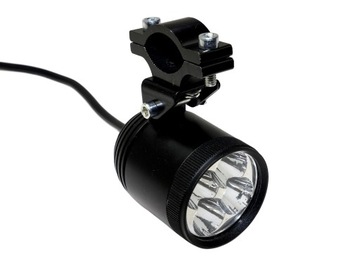 2x ГАЛОГЕННЫЕ 4 СВЕТОДИОДНЫЕ ЛАМПЫ 40 Вт, ЧЕТЫРЕ ФАРЫ + ВЫКЛЮЧАТЕЛЬ