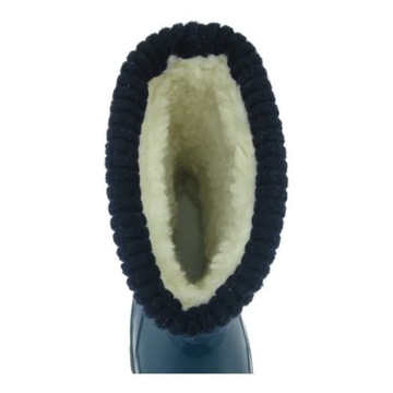 Женские зимние резиновые сапоги Demar Young с меховым утеплителем 0