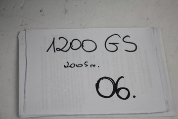 BMW R 1200 GS 04-06 ТОПЛИВНЫЙ БАК