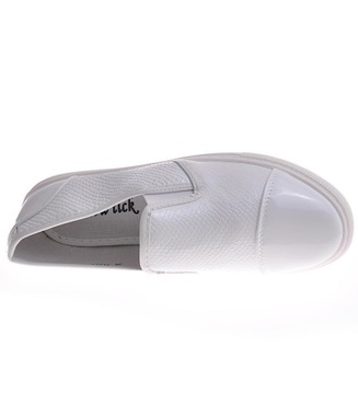 WSUWANE DAMSKIE TRAMPKI TENISÓWKI SLIP ON 8903 37