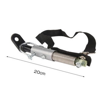 STAL ZACZEP PRZYCZEPKI ROWEROWEJ PASEK WÓZKI DLA NIEMOWLĄT GŁOWICA CIĄGNIKA