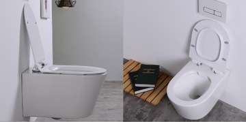 7в1 GEBERIT FRAME + Унитаз NOVA RIMLESS + ДОСКА + КНОПКА + КОВРИК