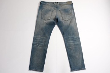 DIESEL BELTHER__W38 L30 REGULAR SLIM-TAPERED JEANS__38/30