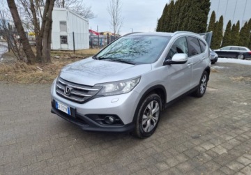 Honda CR-V IV SUV 2.2 i-DTEC 150KM 2013 Honda CR-V 2.2 150km 4x4 Skora bez rdzy Panorama Kamera 2.2 Diesel 150KM, zdjęcie 1