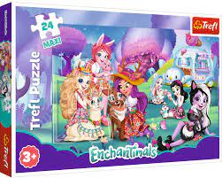 Puzzle Wesoły świat Enchantimals Maxi 24 el. 14315