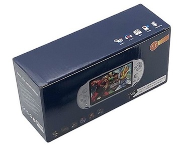 ПОРТАТИВНАЯ КОНСОЛЬ x12 для РЕТРО-ИГРЫ 5000+ ТВ-ИГРЫ МИНИ-ЭМУЛЯТОР 5 ДЮЙМОВ Подарок