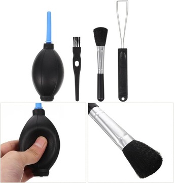 4 комплекта чистящих щеток для клавиатуры