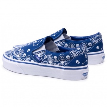 Buty sportowe Vans Classic Slip-On Bandana r. 36,5