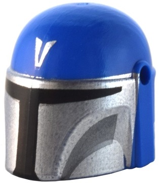 Lego Hełm minifigurki Mandalorian Fleet Commander, Star Wars, 87610pb20