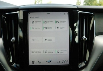 Volvo XC60 II Crossover D3 150KM 2020 Volvo XC 60 z Gwarancja Kamera Skora Podgrzewane Fotele 2.0 Diesel 150KM, zdjęcie 18