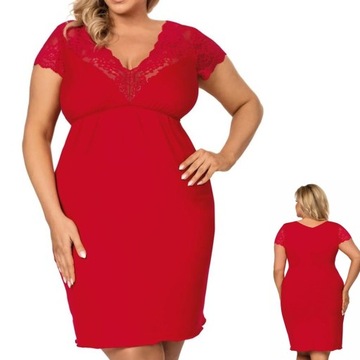 KOSZULA NOCNA DONNA Tess 4XL 48