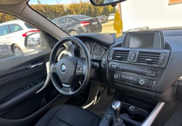 BMW Seria 1 F20-F21 Hatchback 5d 114d 95KM 2013 BMW Seria 1 Samochod z gwarancja 1.6 Diesel 95KM, zdjęcie 10