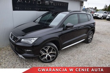 Seat Ateca SUV 1.4 EcoTSI 150KM 2018 Seat Ateca FR WirtualNaviKamera-360 Ambiente Asystenty Alcantara Panorama, zdjęcie 34