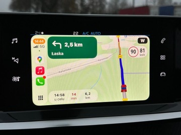 Peugeot 2008 II SUV 1.2 PureTech 130KM 2020 Peugeot 2008 II ALLURE TURBO 131KM *AUTOMAT 8biegów* BOGATA, Piękna Wersja!, zdjęcie 37