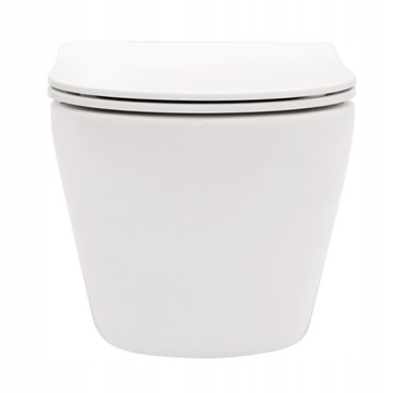 ТОНКАЯ КАРКАС ДЛЯ УНИТАЗА CARLO BOWL МИНИ-СИДЕНЬЕ С КНОПКАМИ НАБОР 7в1