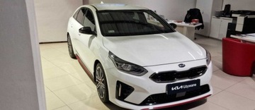 Kia Proceed Shooting Brake 1.6 T-GDI 204KM 2020 Kia ProCeed GT Cyfrowe zegary LED Navi JBL Aktywny Tempomat Ladowarka indu, zdjęcie 4