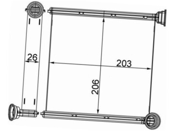 MAHLE AH 256 000S NÁHRADA TEPLÁ TOPENÍ INTERIÉR