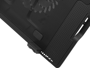 ОХЛАЖДАЮЩАЯ ПОДСТАВКА ДЛЯ НОУТБУКА LED 17 УНИВЕРСАЛЬНАЯ РЕГУЛИРУЕМАЯ USB