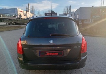 Peugeot 308 I SW Facelifting 1.6 VTI 120KM 2012 Peugeot 308 Zarejestrowany - Ubezpieczony - 1,6 - 120 km 1.6 Benzyna 120KM, zdjęcie 8