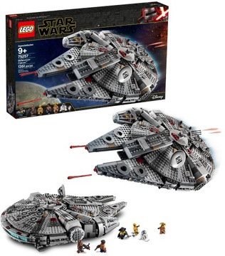 LEGO Star Wars 75257 Тысячелетний сокол