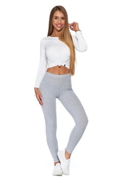 Хлопковые леггинсы MORAJ, непрозрачные PL, цвета L/XL