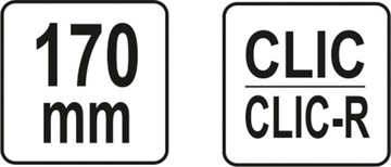 ЩИПЦЫ ДЛЯ ЗАЖИМОВ CLIC-R YT-06475