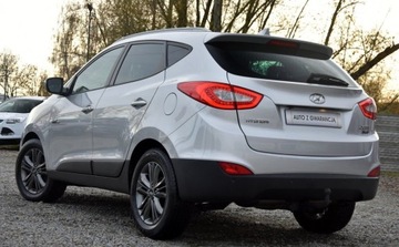 Hyundai ix35 SUV Facelifting 1.7 CRDi 115KM 2015 Hyundai ix35 NAVI Klimatronik idealny stan Podgrzewane fotele Panorama 1.7, zdjęcie 3