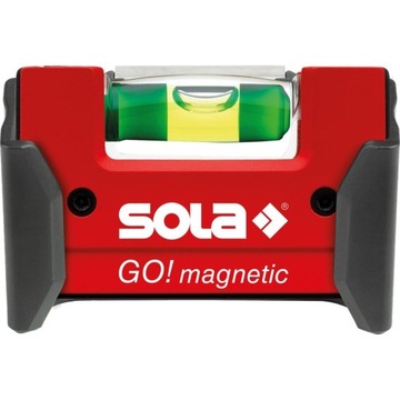 Poziomica magnet.miniat. Go Magnet Clip 7,5cm Sola