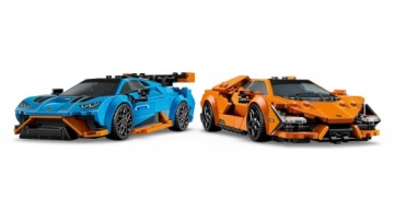 LEGO SPEED CHAMPIONS 77238 Lamborghini Revuelto и Huracán STO